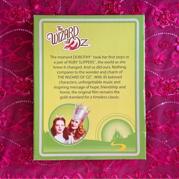 NWT/NIB westland giftware the wizard of oz canvas print - Picture 2 of 4